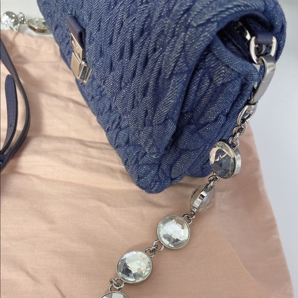 Miu Miu Shoulder Bag Like New - Picture 3 of 10